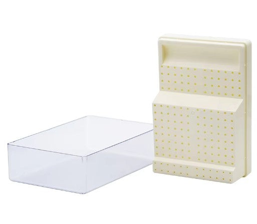 BUR BLOCK - 168 HOLES - PLASTIC