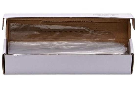 PLASTIC SCALER HANDLE SLEEVES 1-3/5 x8 500 PCS