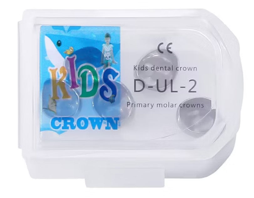 Stainless Steel Kids Crowns