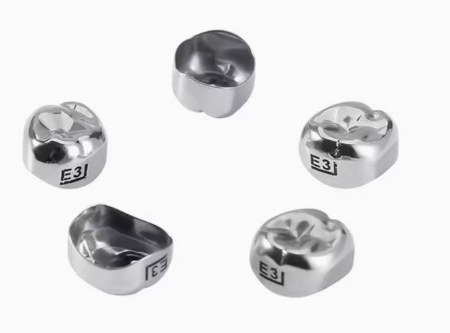 Stainless Steel Kids Crowns