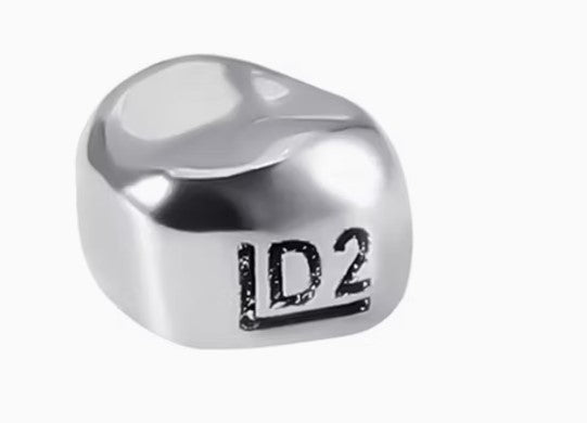 Stainless Steel Kids Crowns