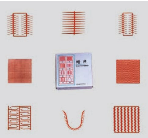 WAX CLASP  - 10 PCS