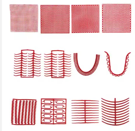 WAX CLASP  - 10 PCS