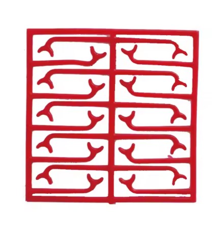 WAX CLASP  - 10 PCS