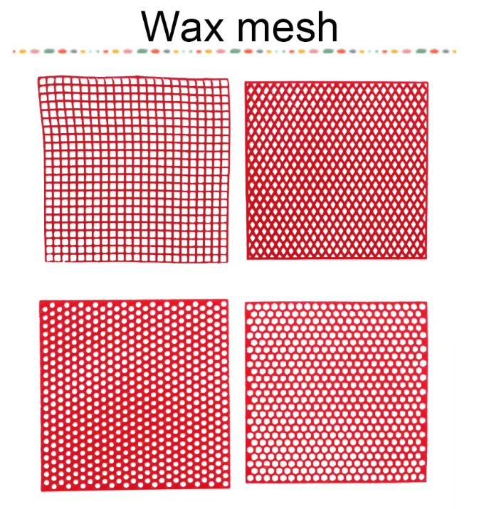 WAX CLASP  - 10 PCS