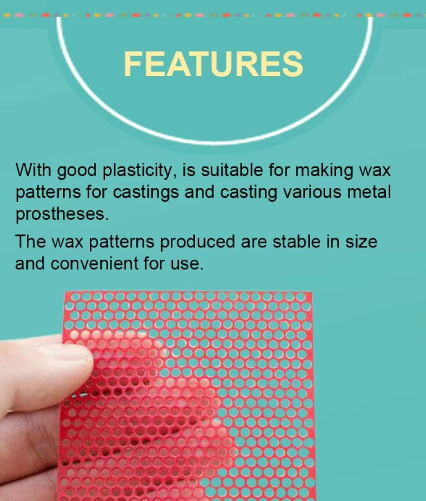 WAX CLASP  - 10 PCS