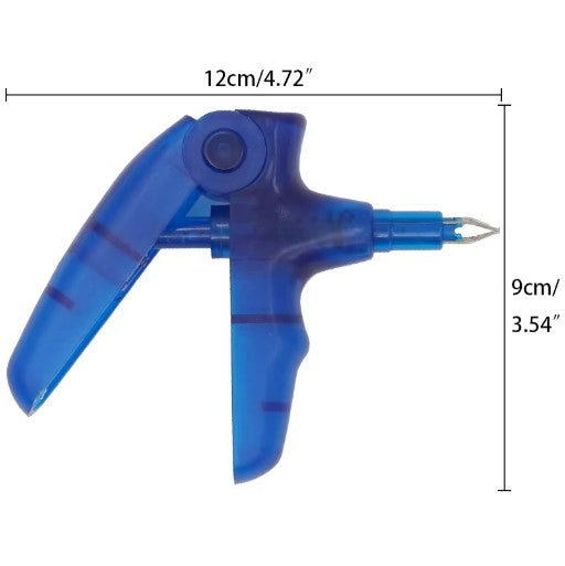 ELASTIC LIGATURE GUN