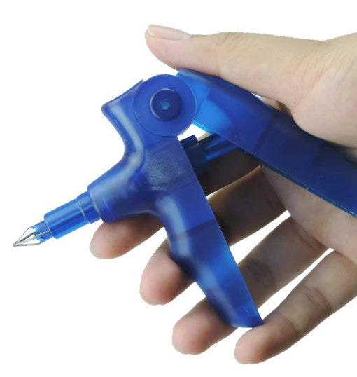 ELASTIC LIGATURE GUN