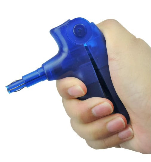 ELASTIC LIGATURE GUN