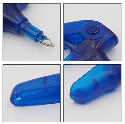 ELASTIC LIGATURE GUN