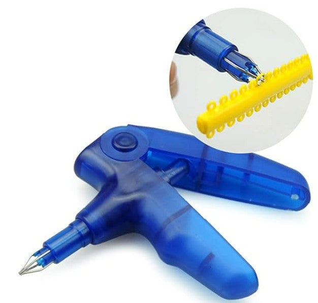 ELASTIC LIGATURE GUN