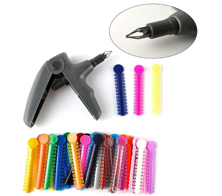 ELASTIC LIGATURE GUN