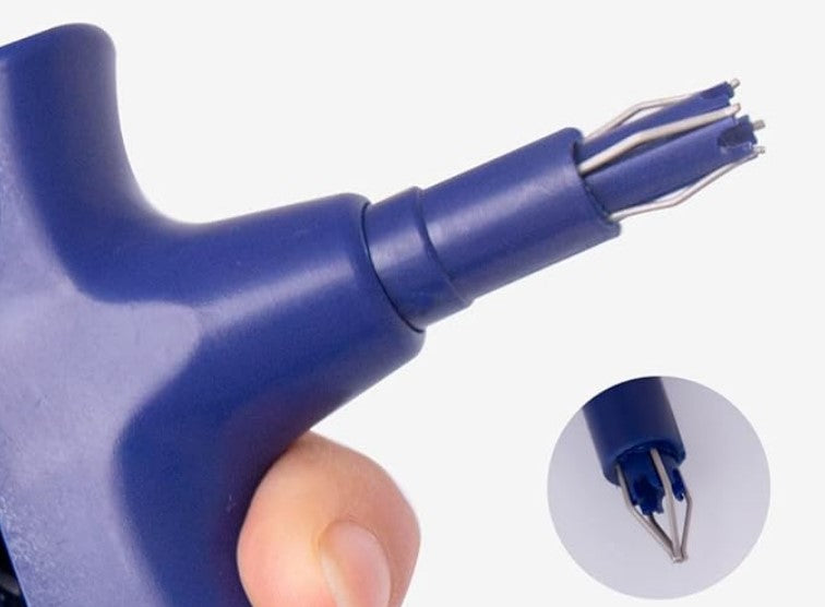 ELASTIC LIGATURE GUN