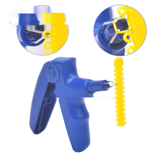 ELASTIC LIGATURE GUN