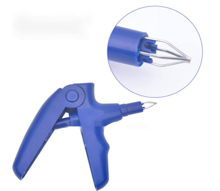 ELASTIC LIGATURE GUN