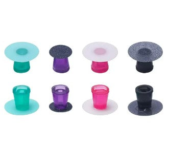 FINISHING AND POLISHING DISCS RAINBOW KIT(8 PCS WITH MANDREL)