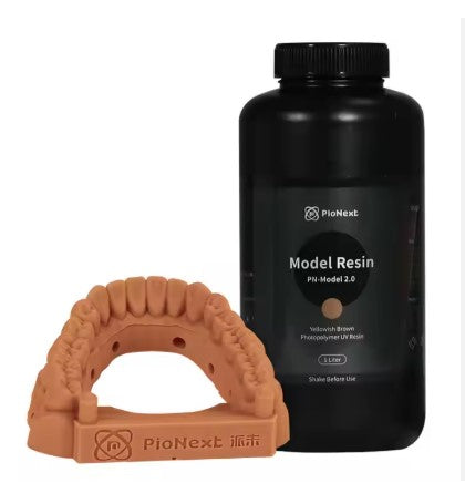 PioNext Model Resin PN-Model 2.0 Photopolymer UV Resin 1L