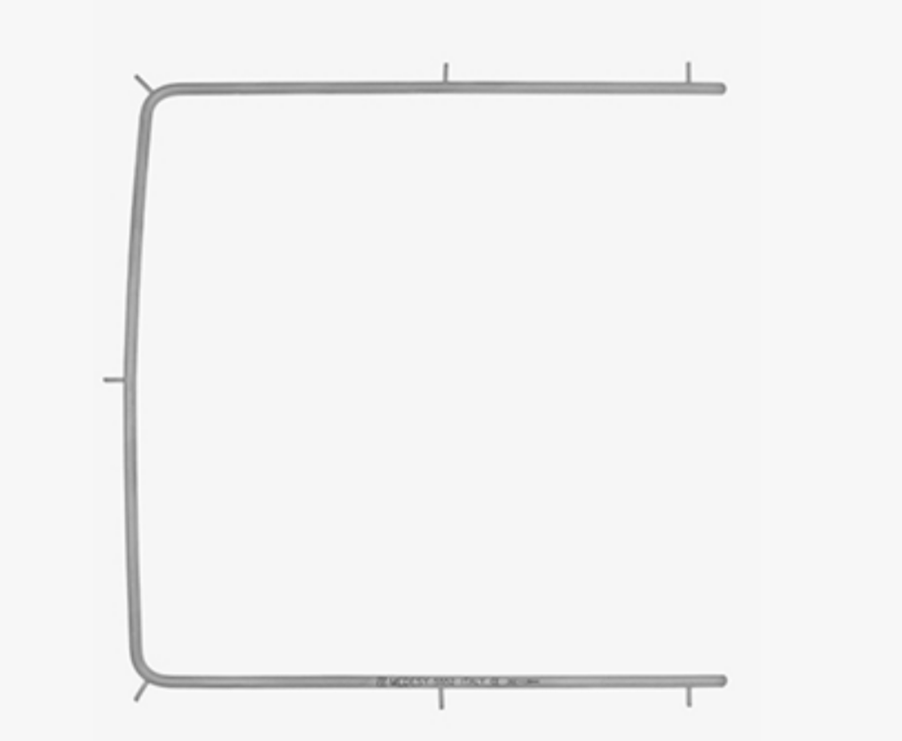 Stainless Steel Rubber Dam Frame - Medesy