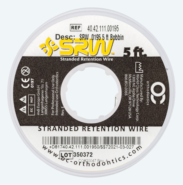 SRW- Standard Retention Wire 5 FT Length