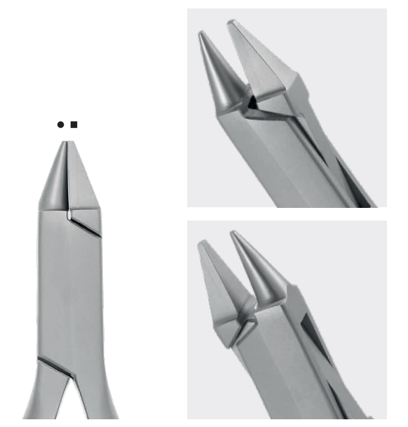 Bird Beak Pliers- Angle N.139