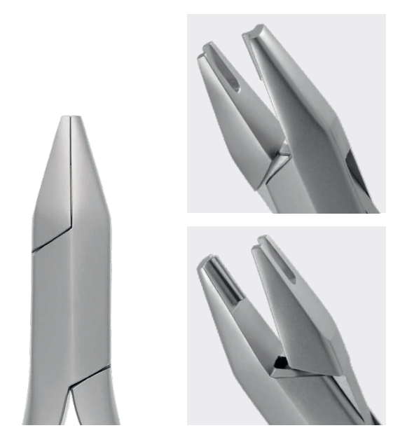 Wire Bending Pliers- V-Stop - TC Handle