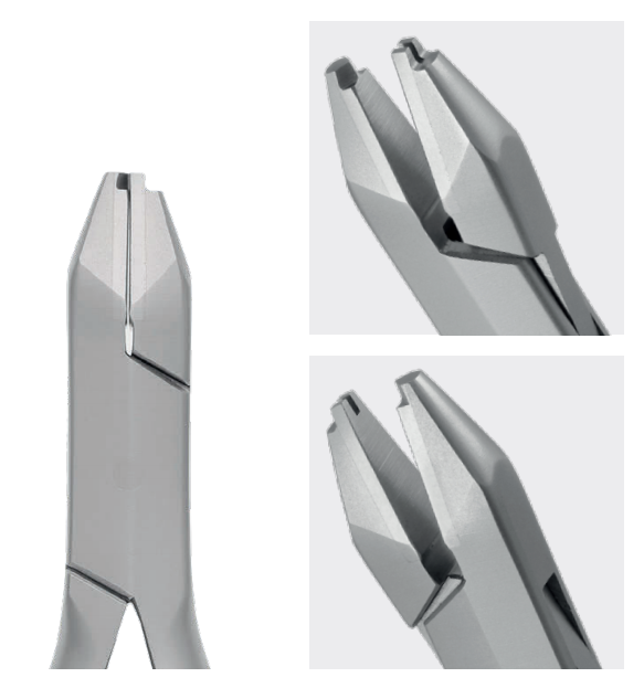 Torquing/Crimping Plier- Crimpable Archwire Hook