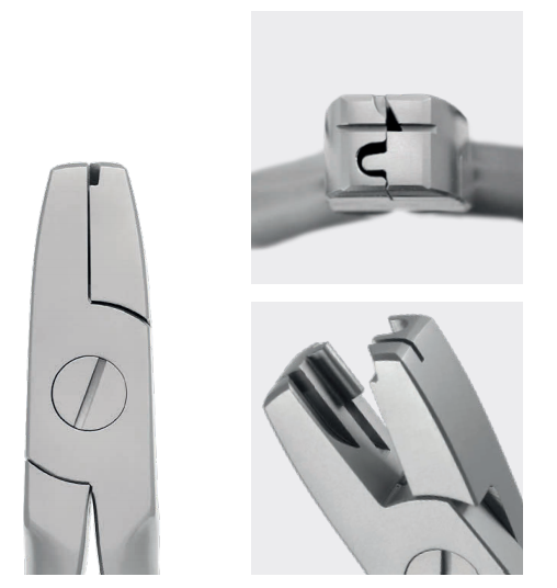 Loop Closing Plier- Nance Loop Closing Plier