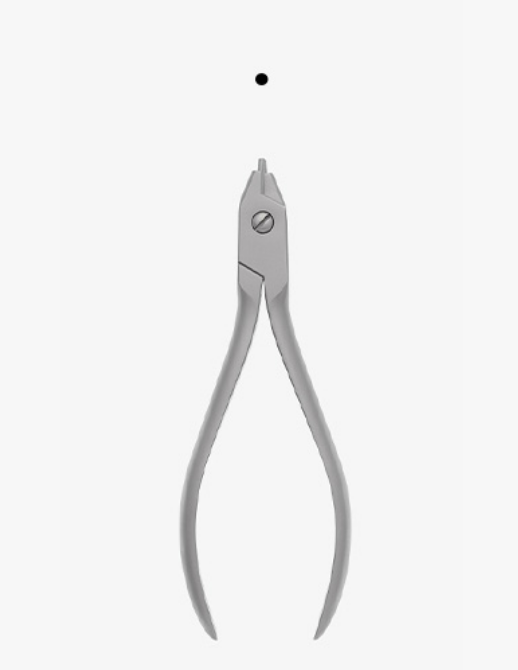 3-Prong wpire bending lier – rounded tips (for hard wires)