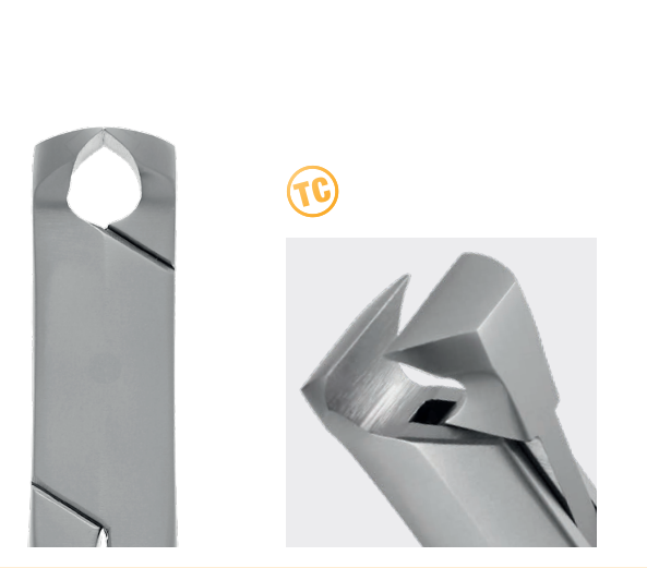 Hard Wire Cutters - TC Inserts