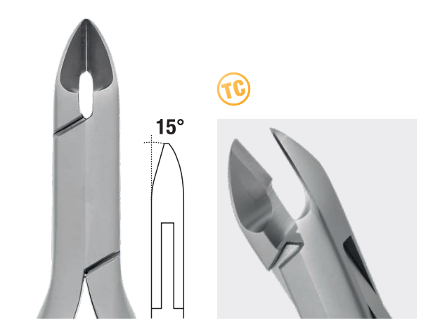 Light Wire Cutter - TC Inserts