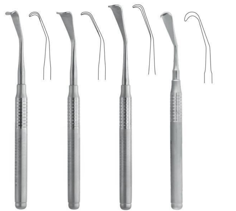 Retractor Tissue - Misch