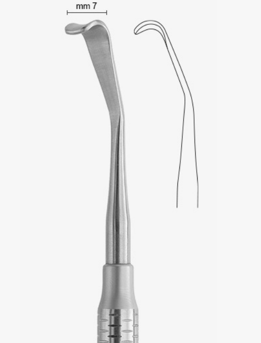Retractor Tissue - Misch