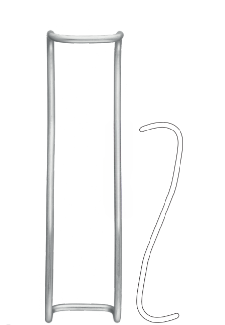 Retractors Cheek- Sternberg 140mm