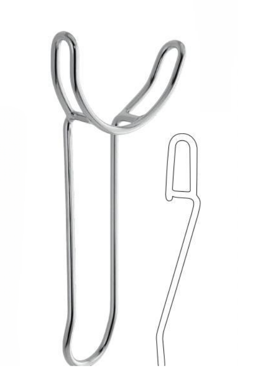Retractors Cheek- Vestibulum 150mm