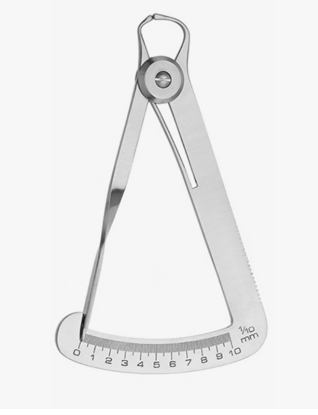 Calipers Iwanson- For Wax 100mm