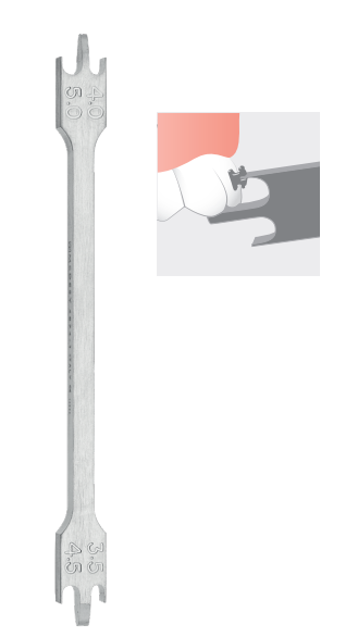Bracket Height Gauge- Aluminium