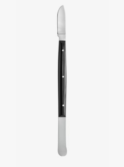 Wax Knives Wooden Handle- Fahnenstock 180mm