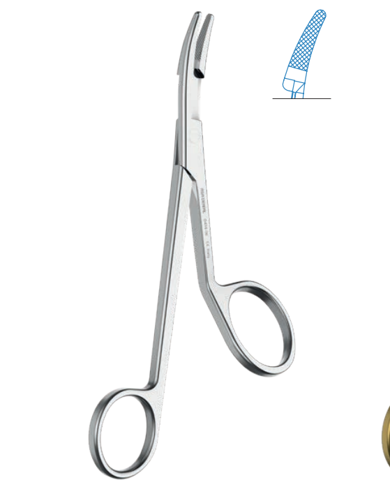 Needle Holder Gillies – Asymmetrical Handle