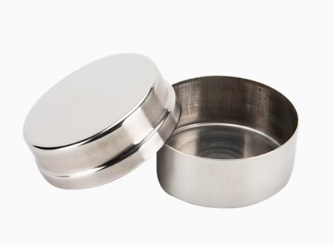 1808 Container Circle Container Round Small 7.2x4.5cm