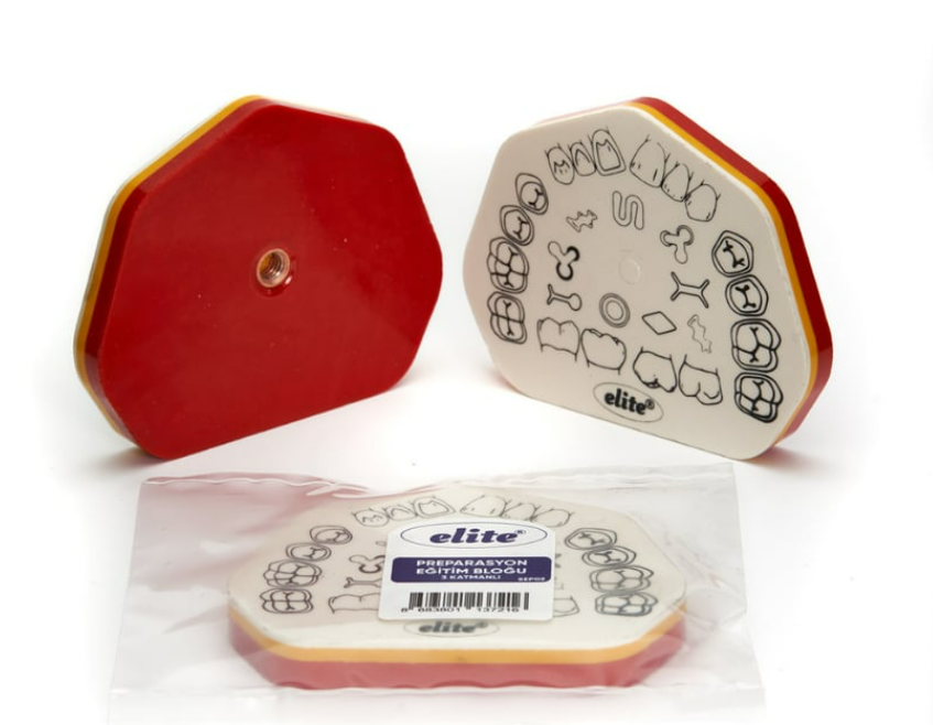 Preparation training block 3 layers