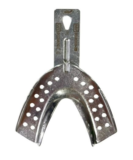 Impression tray stainless steel