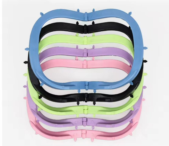 Rubber dam frame foldable- autoclavable- carbon fiber plastic