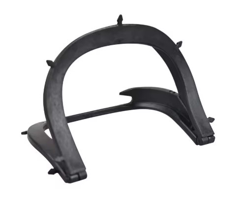 Rubber dam frame foldable- autoclavable- carbon fiber plastic