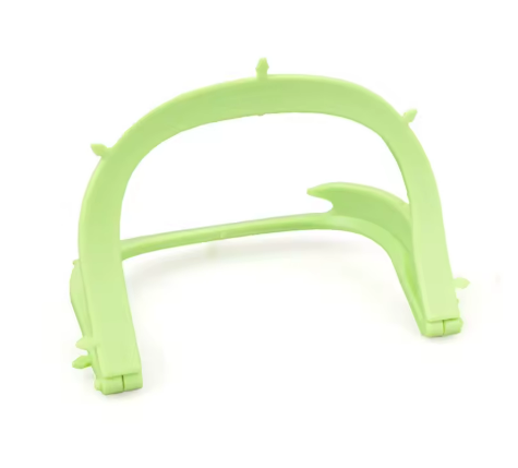 Rubber dam frame foldable- autoclavable- carbon fiber plastic