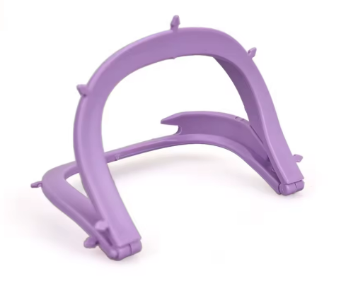 Rubber dam frame foldable- autoclavable- carbon fiber plastic