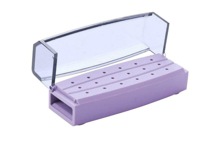 Bur blocks plastic autoclavable