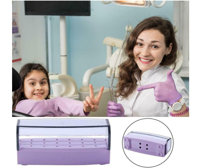 Bur blocks plastic autoclavable