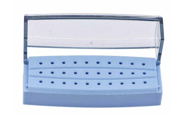 Bur blocks plastic autoclavable