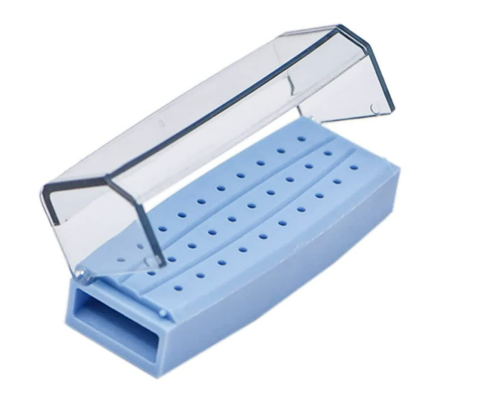 Bur blocks plastic autoclavable