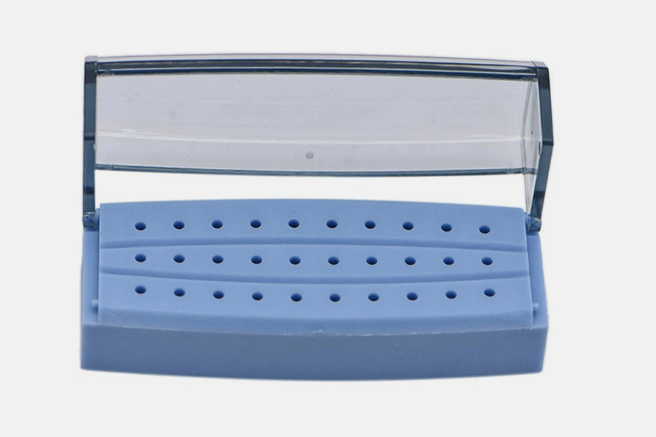 Bur blocks plastic autoclavable